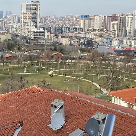 Sehir Ve Orman Manzarali Lägenhet Istanbul