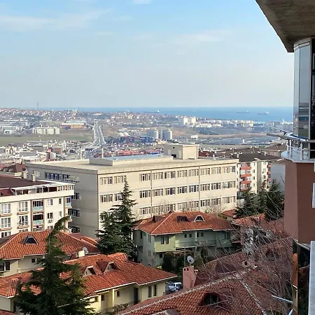 Sehir Ve Orman Manzarali Istanbul
