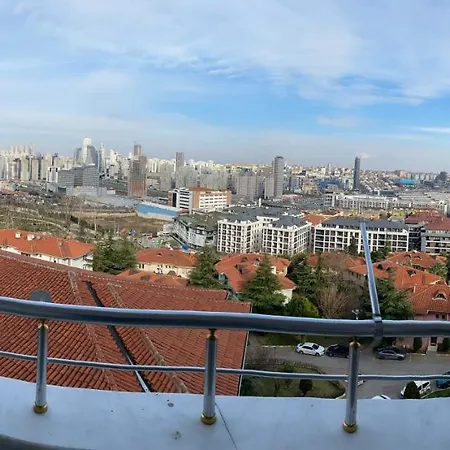 Sehir Ve Orman Manzarali * Istanbul
