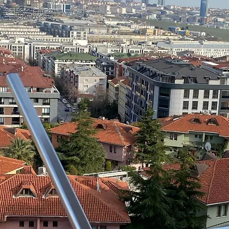 Sehir Ve Orman Manzarali Lägenhet Istanbul