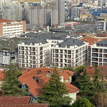 Lägenhet Sehir Ve Orman Manzarali Istanbul